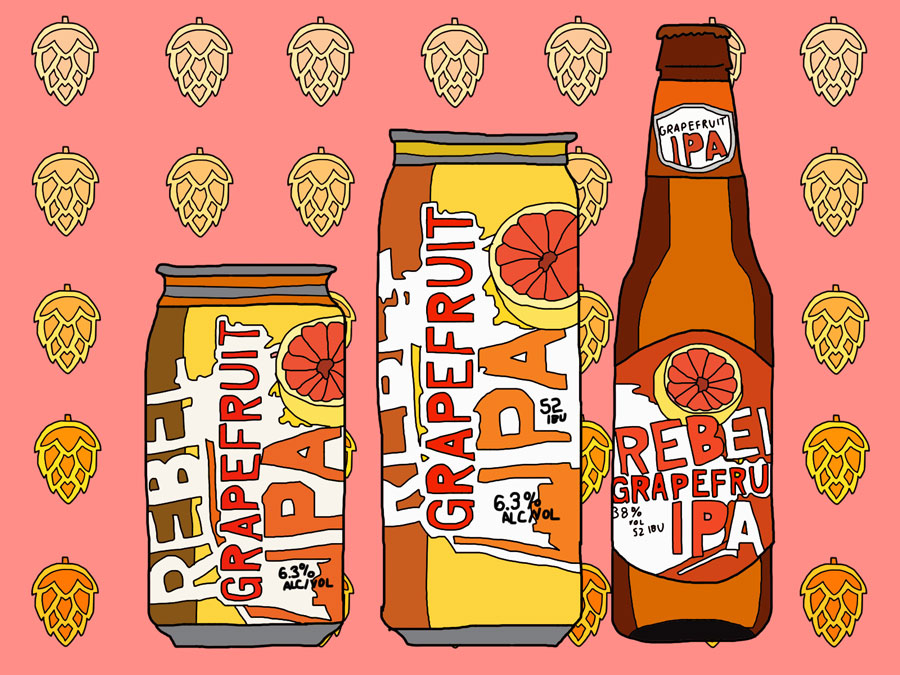 We’re drinking: Samuel Adams Rebel Grapefruit IPA