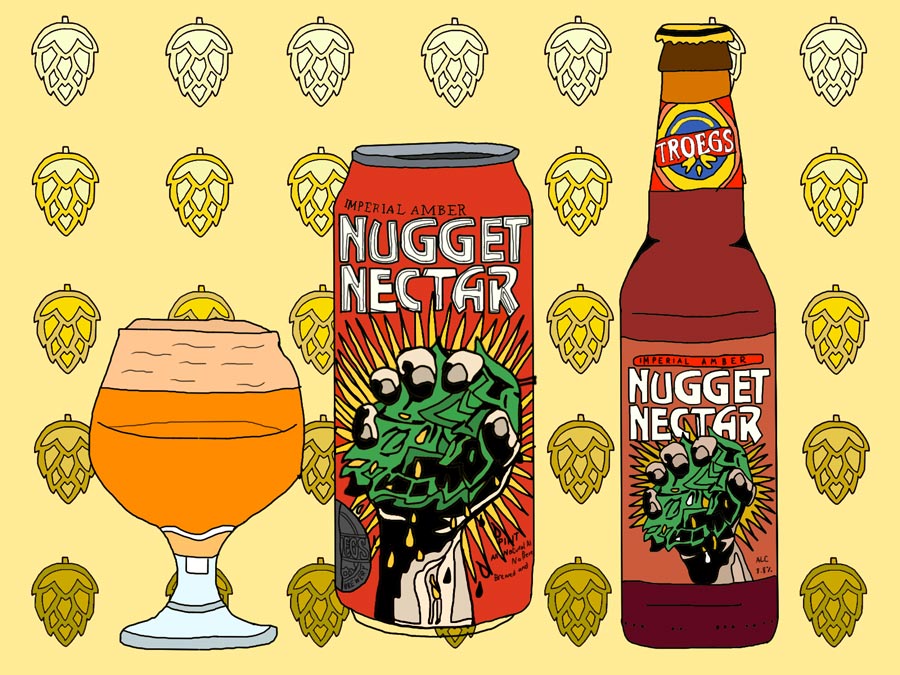 We’re drinking: Troegs Nugget Nectar