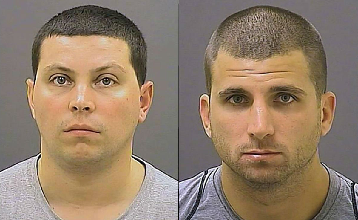 NY men charged with assault after allegedly leaving Ravens fan with severe