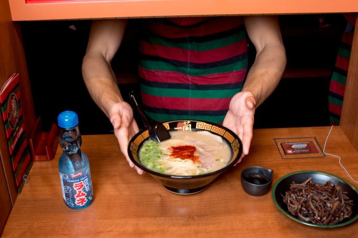 Me and my ramen will be the song you sing to yourself, alone in a Flavor Concentration Booth