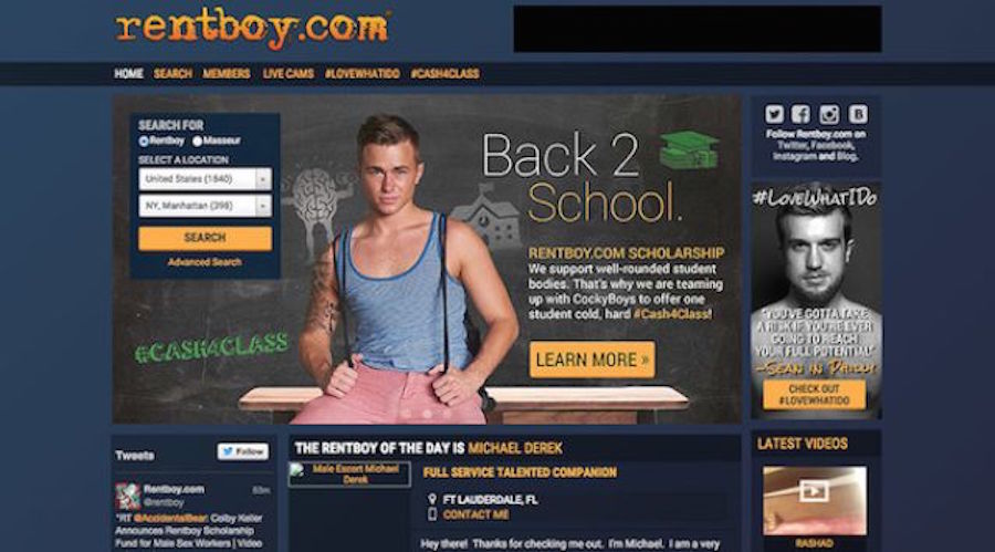 Rentboy.com CEO indicted on federal promoting prostitution charges