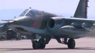 Russia begins airstrikes in Syria