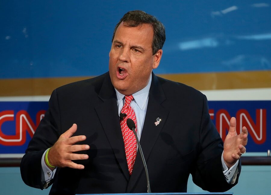 Chris Christie to National Guardsman: Lose weight!