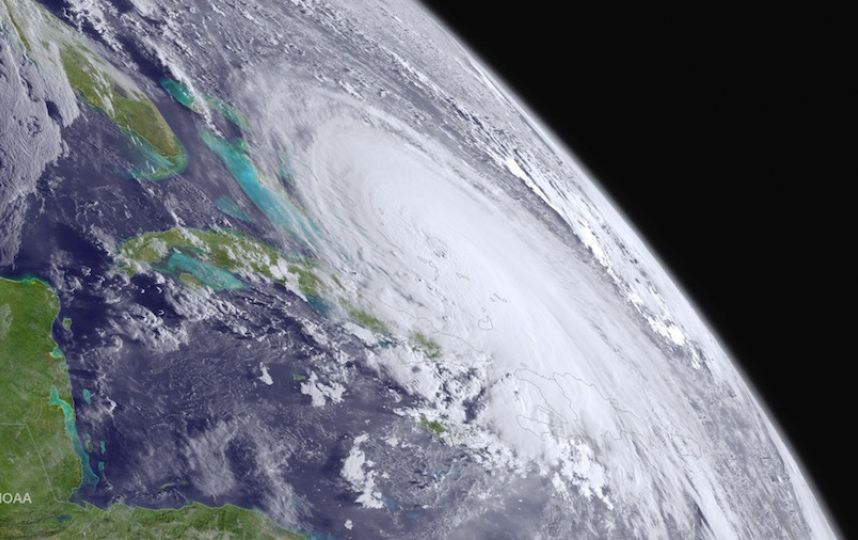 As Joaquin tracks out to sea, another storm is set to batter the New York
