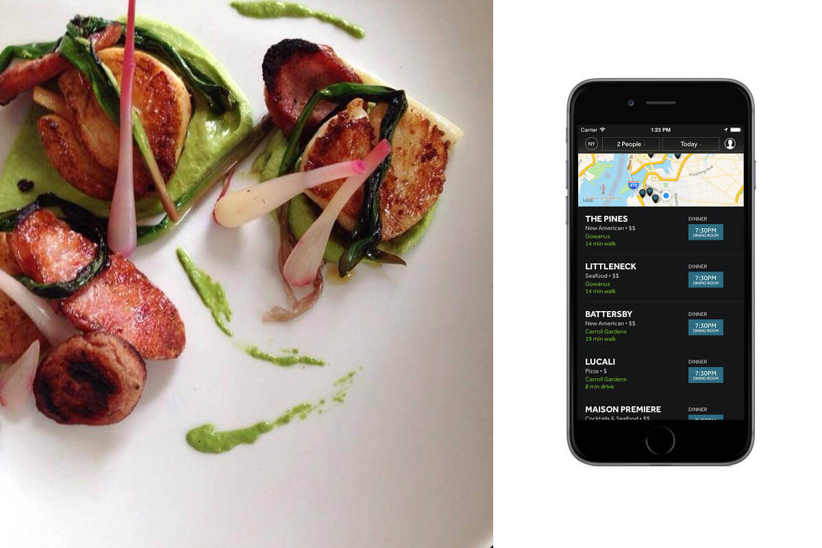 Less waiting, more eating as Resy app moves into Brooklyn