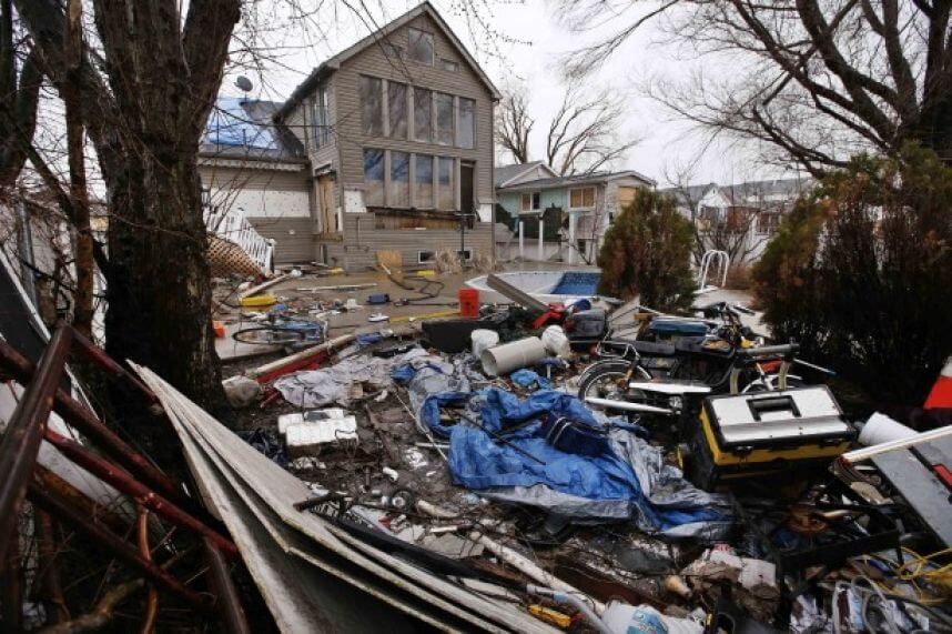Superstorm Sandy: By the numbers