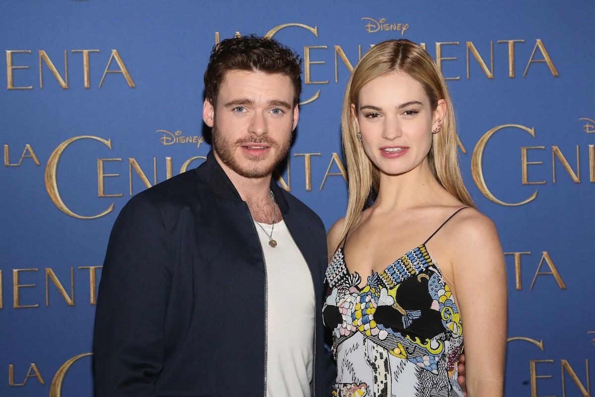 How Richard Madden's Blonde Hair Helped Him Land the Role of Prince Charming - wide 3