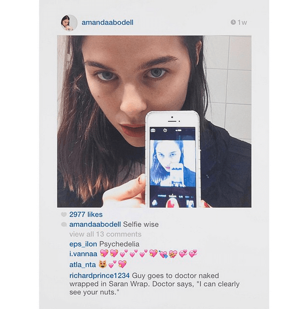 Artist Richard Prince is selling your Instagram photos for $100,000
