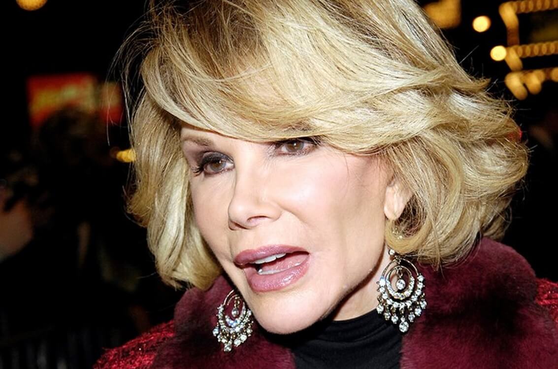 Report: Some at Barnard objected to honoring late alumna Joan Rivers