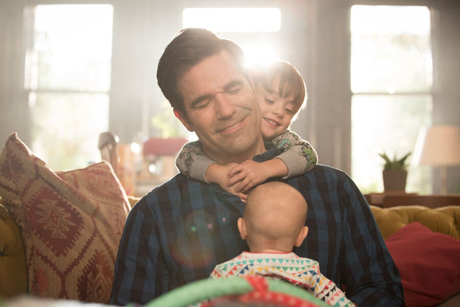 Rob Delaney explains the time jump in ‘Catastrophe’ season two