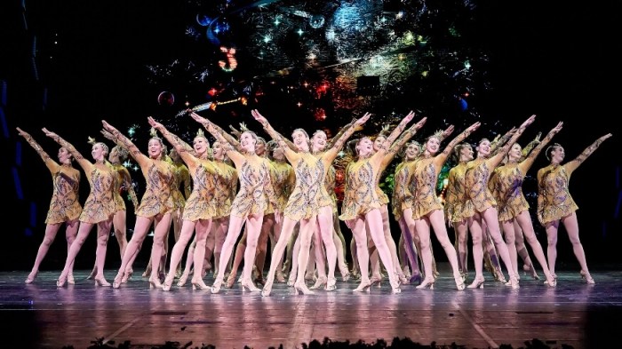 A look inside the Rockettes’ ‘Christmas Spectacular’