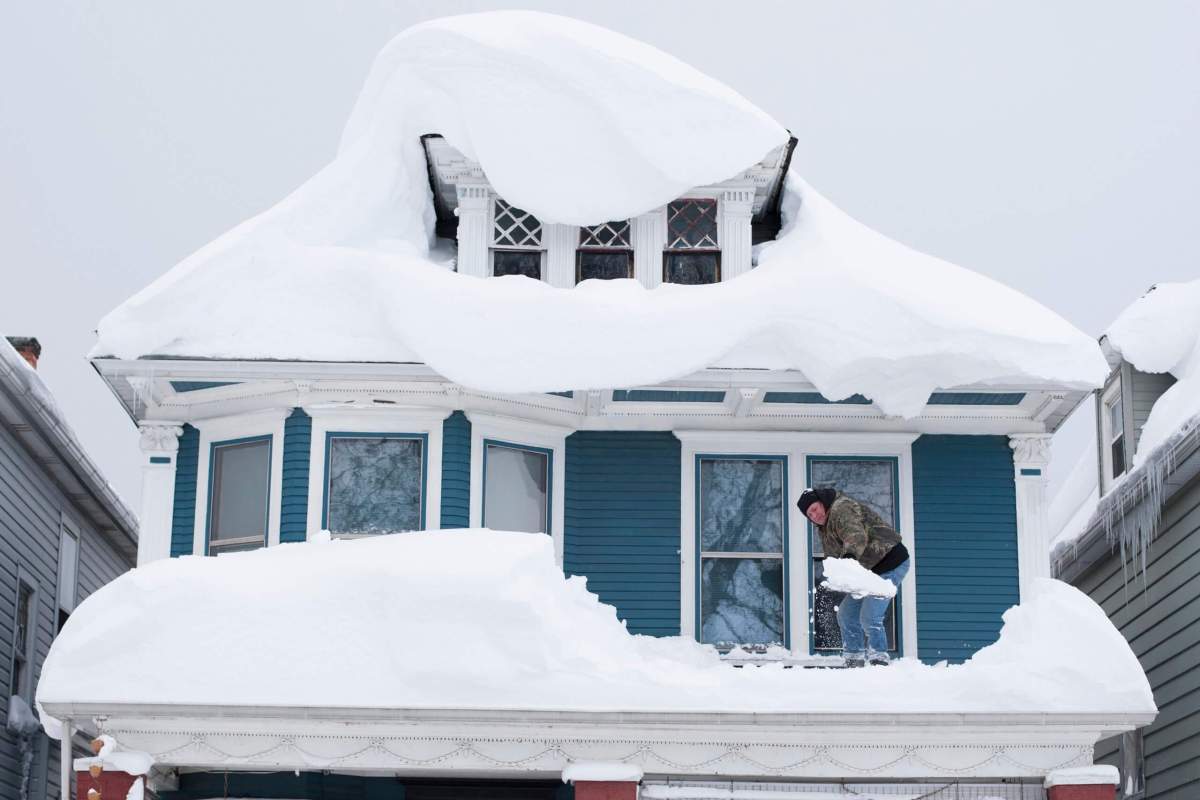 Walsh: Snow poses roof collapse problem