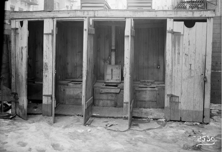 Why New Yorkers initially feared indoor toilets
