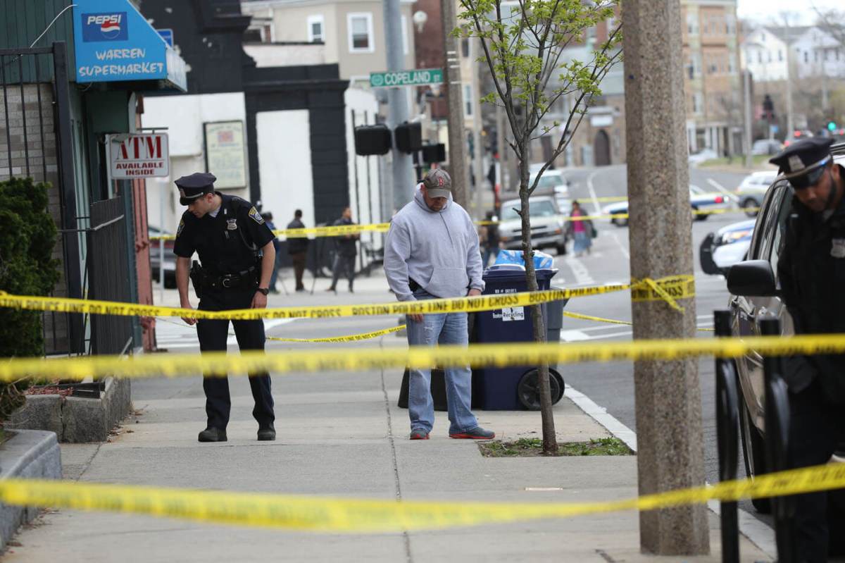 Woman injured in Roxbury shooting