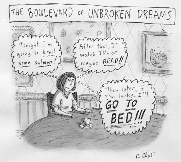 6 times the NYC struggle was real, as told in Roz Chast cartoons