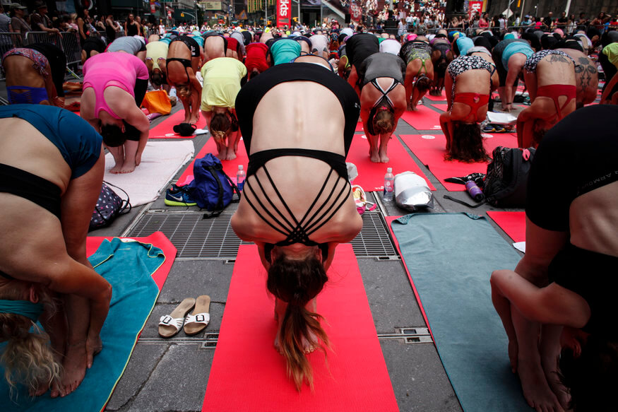 Yoga classes for people who hate yoga