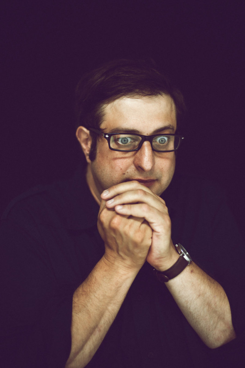 Eugene Mirman’s new album features 45 minutes of real crying