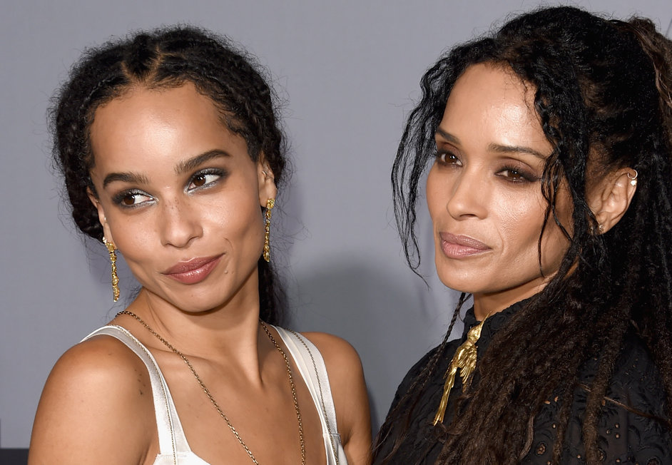 Zoe Kravitz and Lisa Bonet really know how to do mother-daughter time