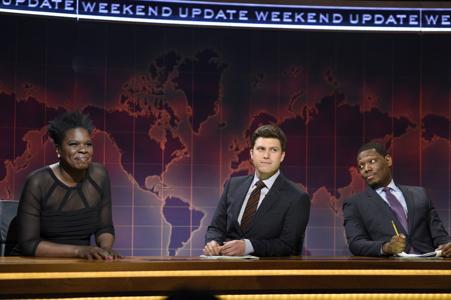 Colin Jost knows we’re not totally screwed