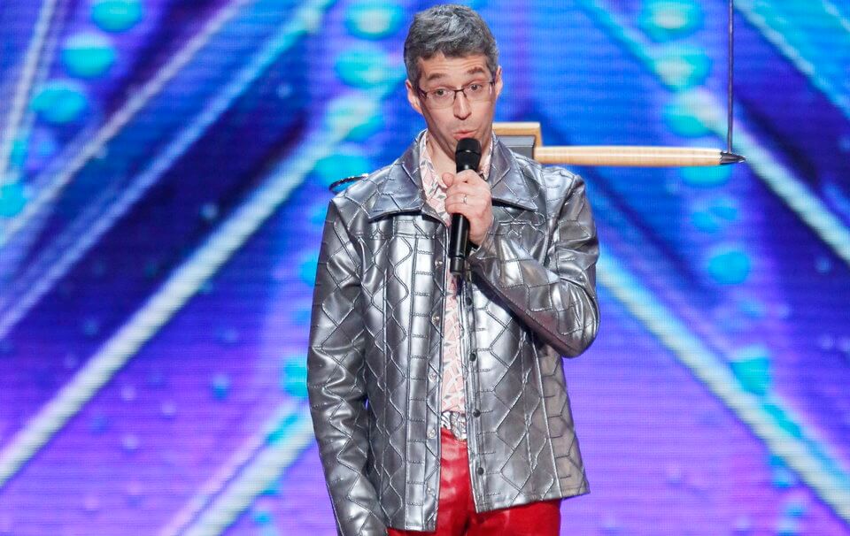 Actuary covers The Clash on ‘America’s Got Talent’ with the craziest