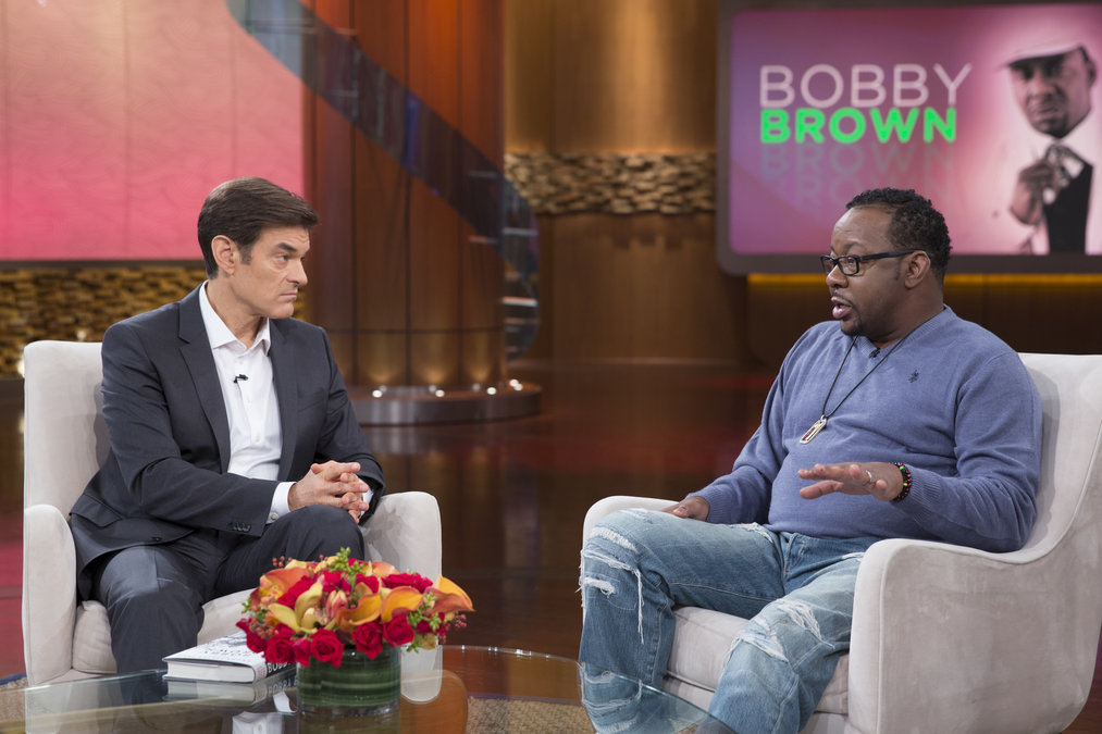 Bobby Brown talks about daughter’s death on ‘The Dr. Oz Show’