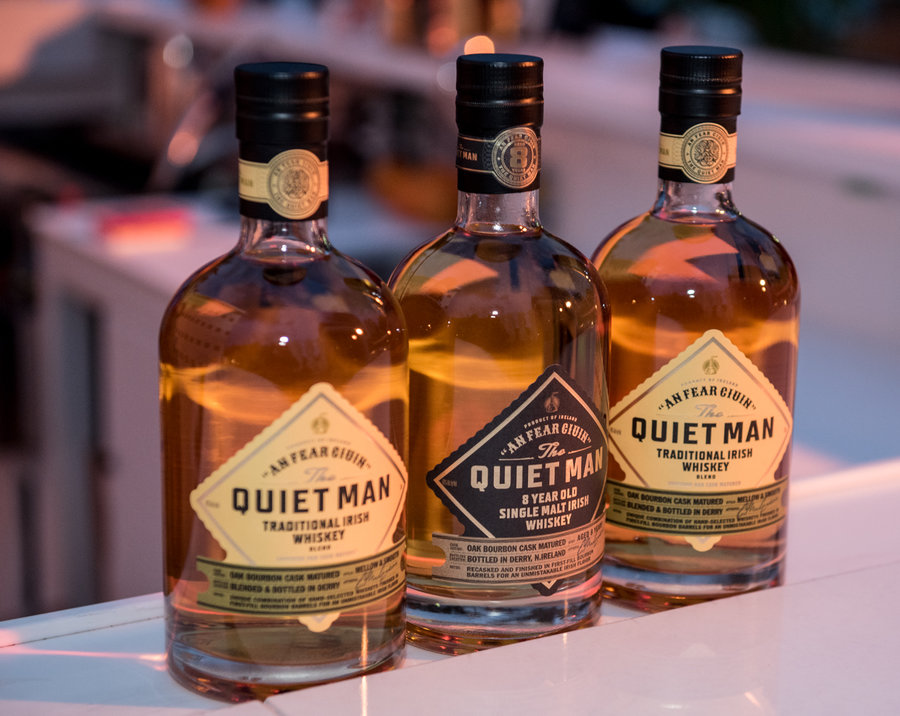Thursty: Quiet Man whiskey