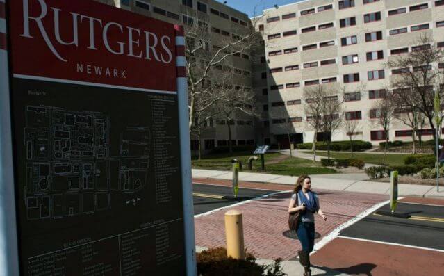 Rutgers professor found guilty of raping disabled patient