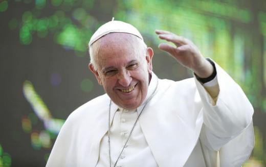 Pope met with same-sex couple in U.S.: Report