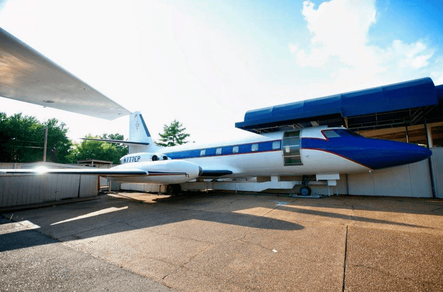 Elvis Presley’s personal jets could fetch more than $10 million