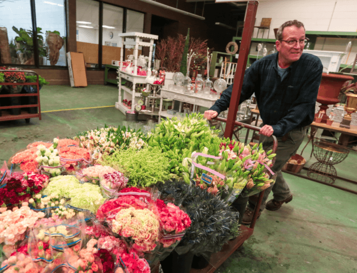 The Boston Flower Exchange