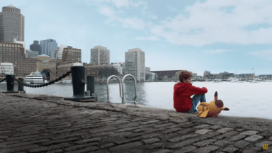New Pokemon commercial shows Pikachu in Boston