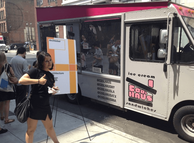 Free ice cream in New York on Monday at the South Street Seaport