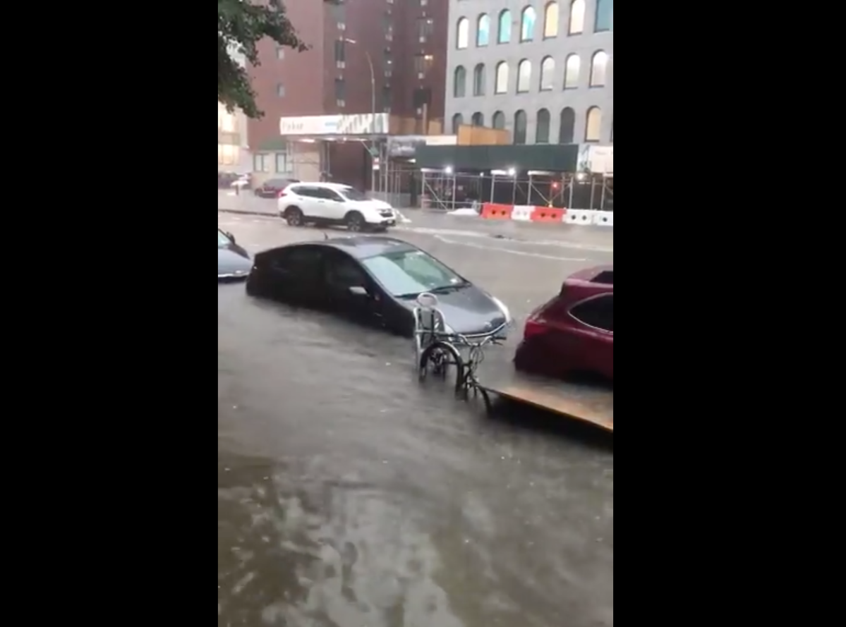 Brooklyn flooding follows storms, heatwave and blackout