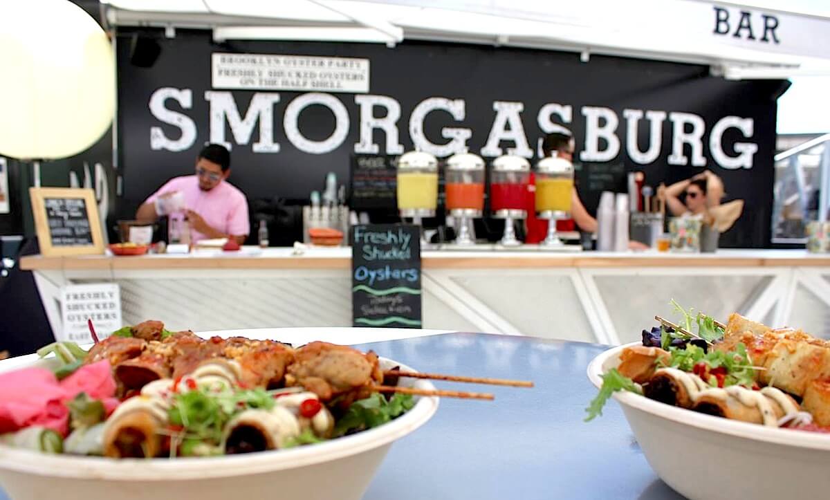 What’s new at Seaport Smorgasburg, returning Memorial Day weekend