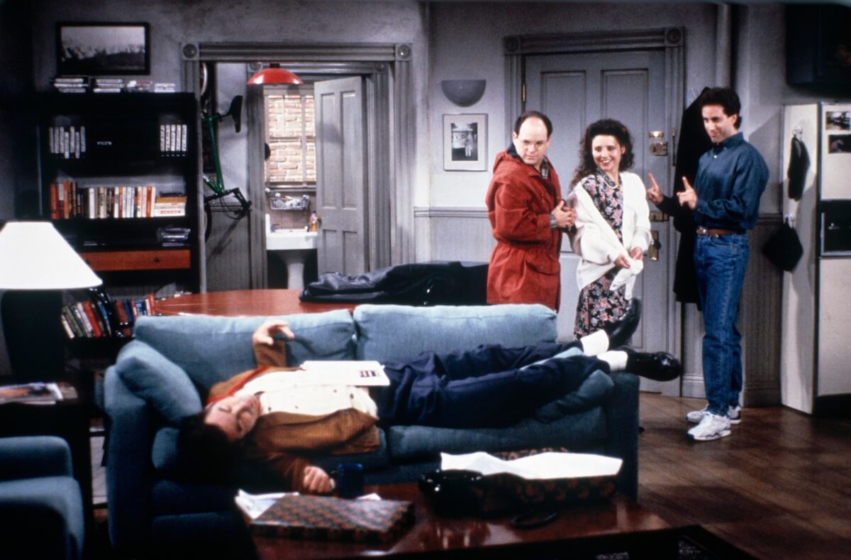 Don’t just watch ‘Seinfeld,’ be in ‘Seinfeld’