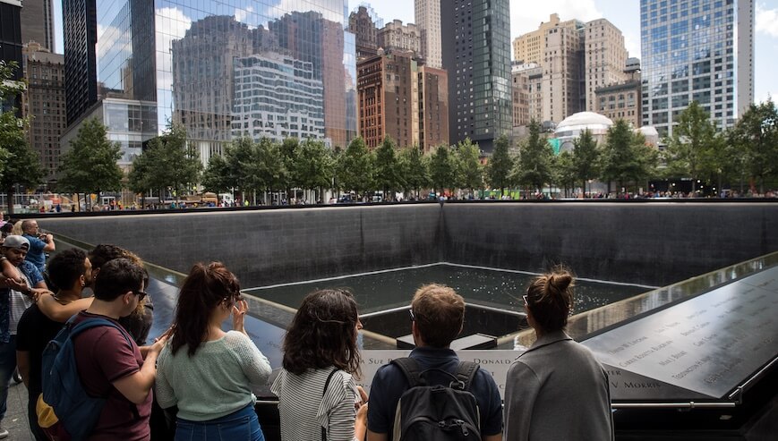 How to commemorate 9/11 in NYC in 2019