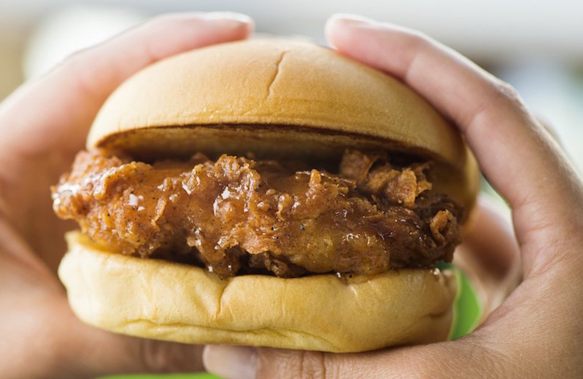 Shake Shack launches a new salty-sweet fried chicken sandwich