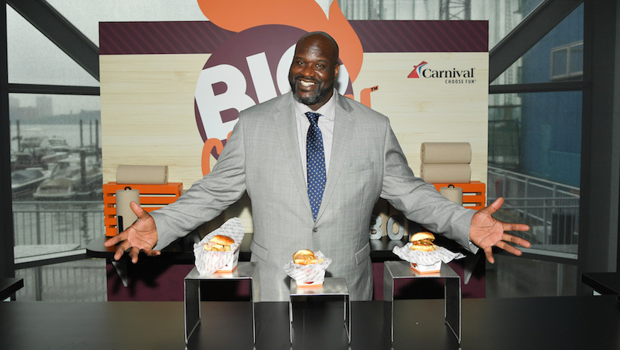 Cruise tips with Carnival Cruise Line Chief Fun Officer Shaquille O’Neal