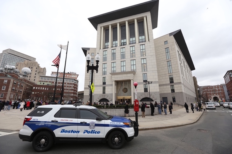 Boston court evacuated due to bomb threat