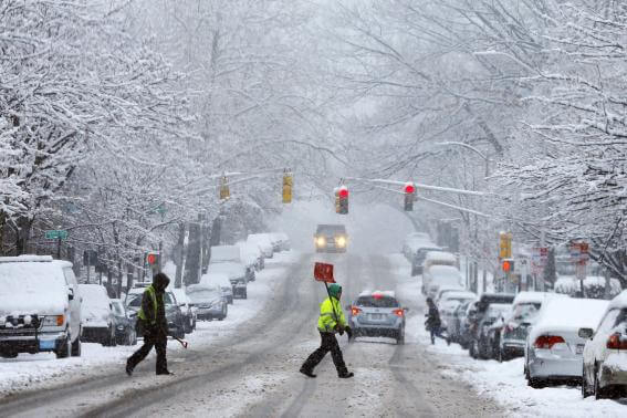 10 things you need to do to get through the snowstorm