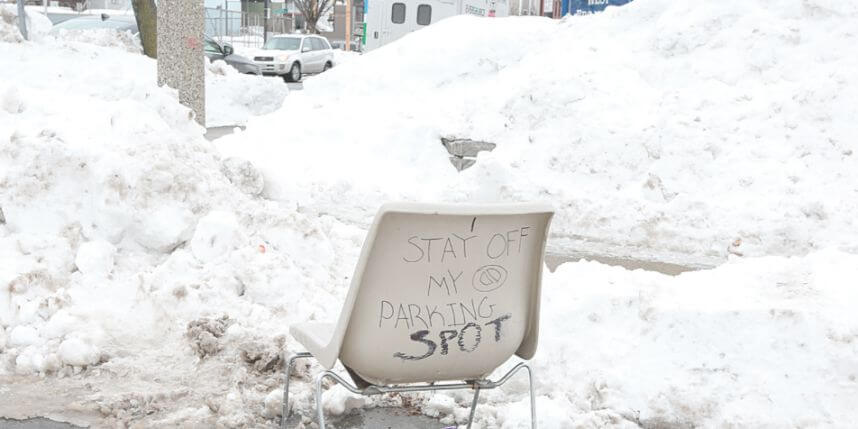 Beware, Boston: Monday is Judgment Day for your space savers