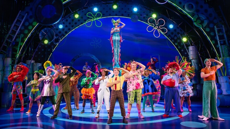 New England native sets sail in ‘The Spongebob Musical’