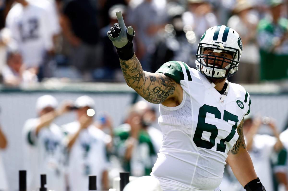 Jets guard Brian Winters says he’ll be back for OTAs