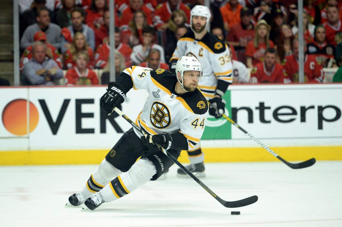 Bruins already proving they can survive without Zdeno Chara