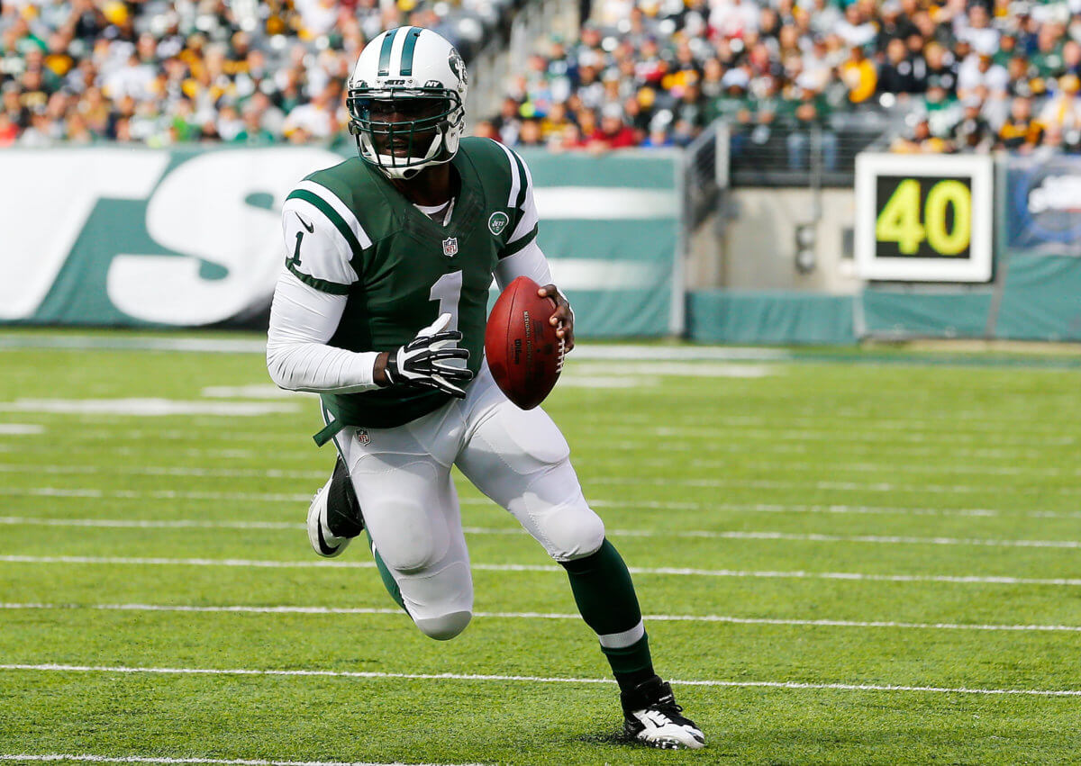 Michael Vick draws on past to become Jets starter
