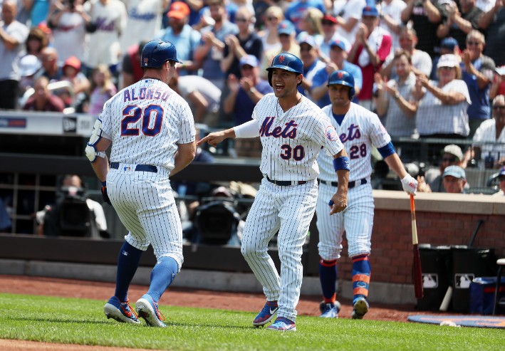 The Mets are back in the playoff hunt after going 19-5 over their last 24 games. (Photo: Getty Images)