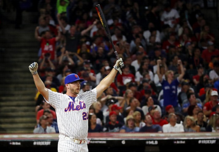 The Mets advertised their 80-percent off ticket sale as the Pete Alonso Home Run Derby Special. (Photo: Getty Images)