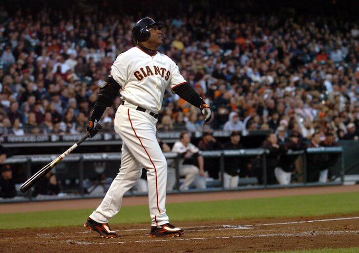 Barry Bonds. (Photo: Getty Images)