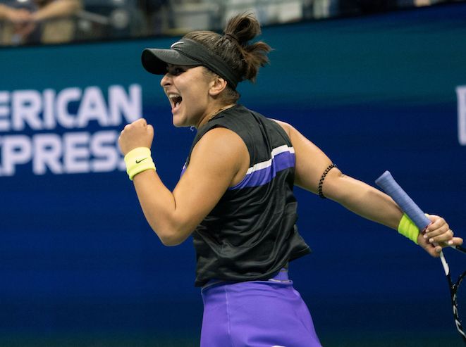 Bianca Andreescu. (Photo: Getty Images)