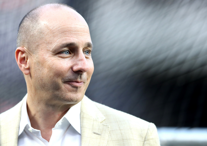 Yankees GM Brian Cashman. (Photo: Getty Images)